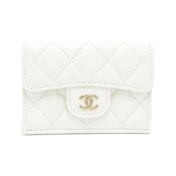 CHANEL White Wallet - Picture 1 of 7
